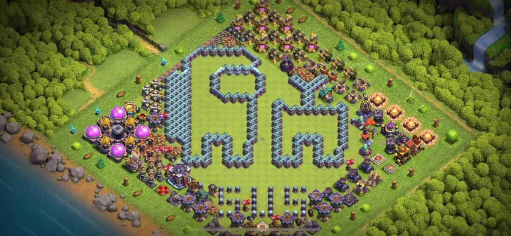 TH15 Troll Base - Top Town Hall 15 Troll/Funny Base with Link (#16) - Clash of Clans 2025​ TH15 Base