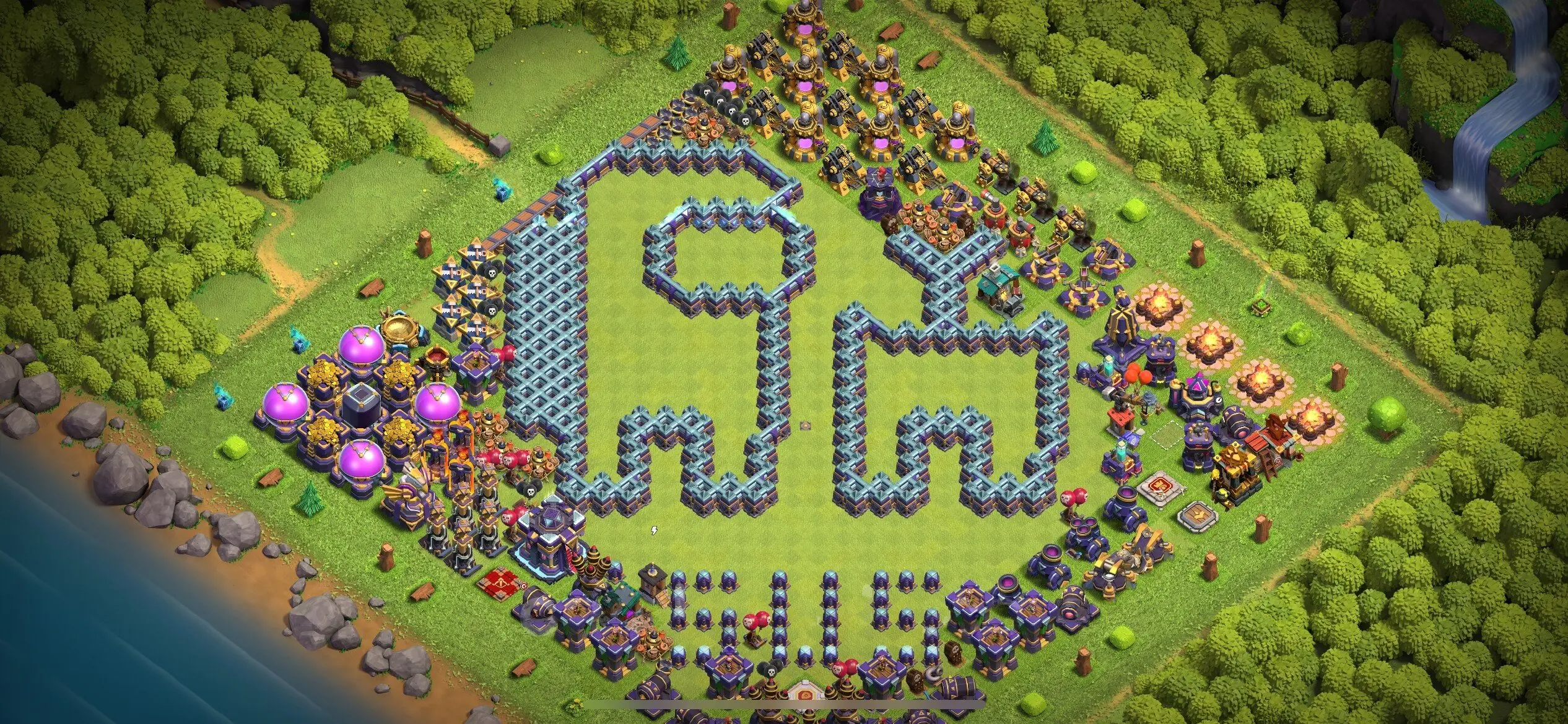 TH15 Troll Base - Top Town Hall 15 Troll/Funny Base with Link (#16) - Clash of Clans 2025​ TH15 Base