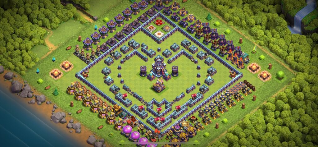 TH15 Troll Base - Top Town Hall 15 Troll/Funny Base with Link (#17) - Clash of Clans 2025​ TH15 Base
