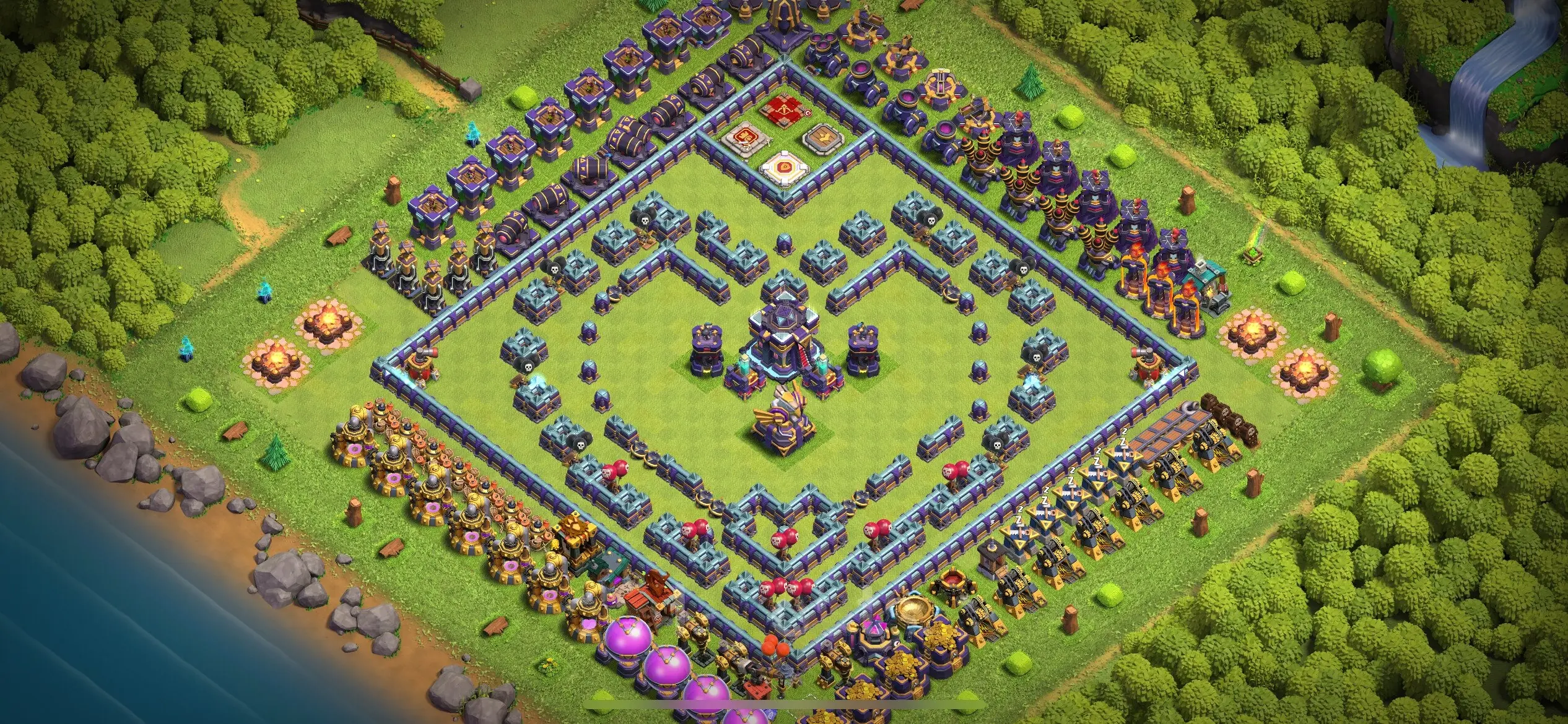 TH15 Troll Base - Top Town Hall 15 Troll/Funny Base with Link (#17) - Clash of Clans 2025​ TH15 Base
