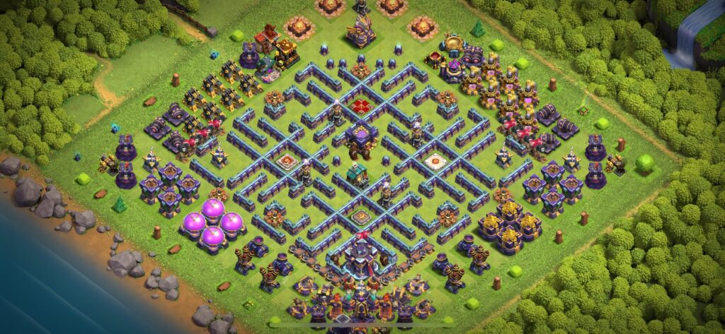 TH15 Troll Base - Top Town Hall 15 Troll/Funny Base with Link (#18) - Clash of Clans 2025​ TH15 Base