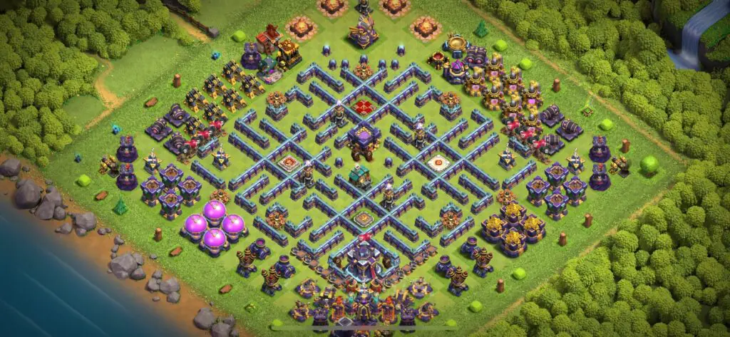 TH15 Troll Base - Top Town Hall 15 Troll/Funny Base with Link (#18) - Clash of Clans 2025​ TH15 Base