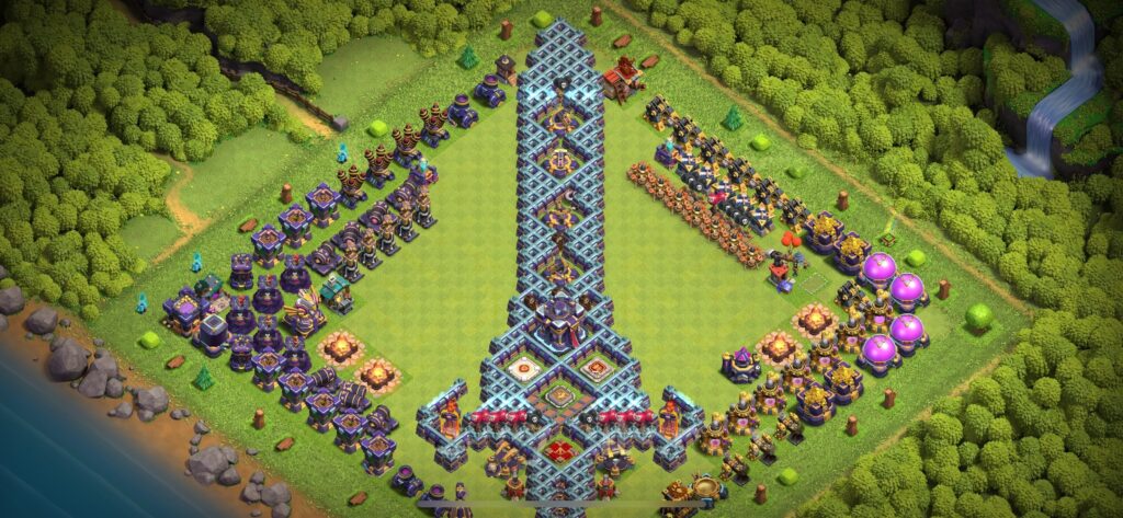 TH15 Troll Base - Top Town Hall 15 Troll/Funny Base with Link (#19) - Clash of Clans 2025​ TH15 Base