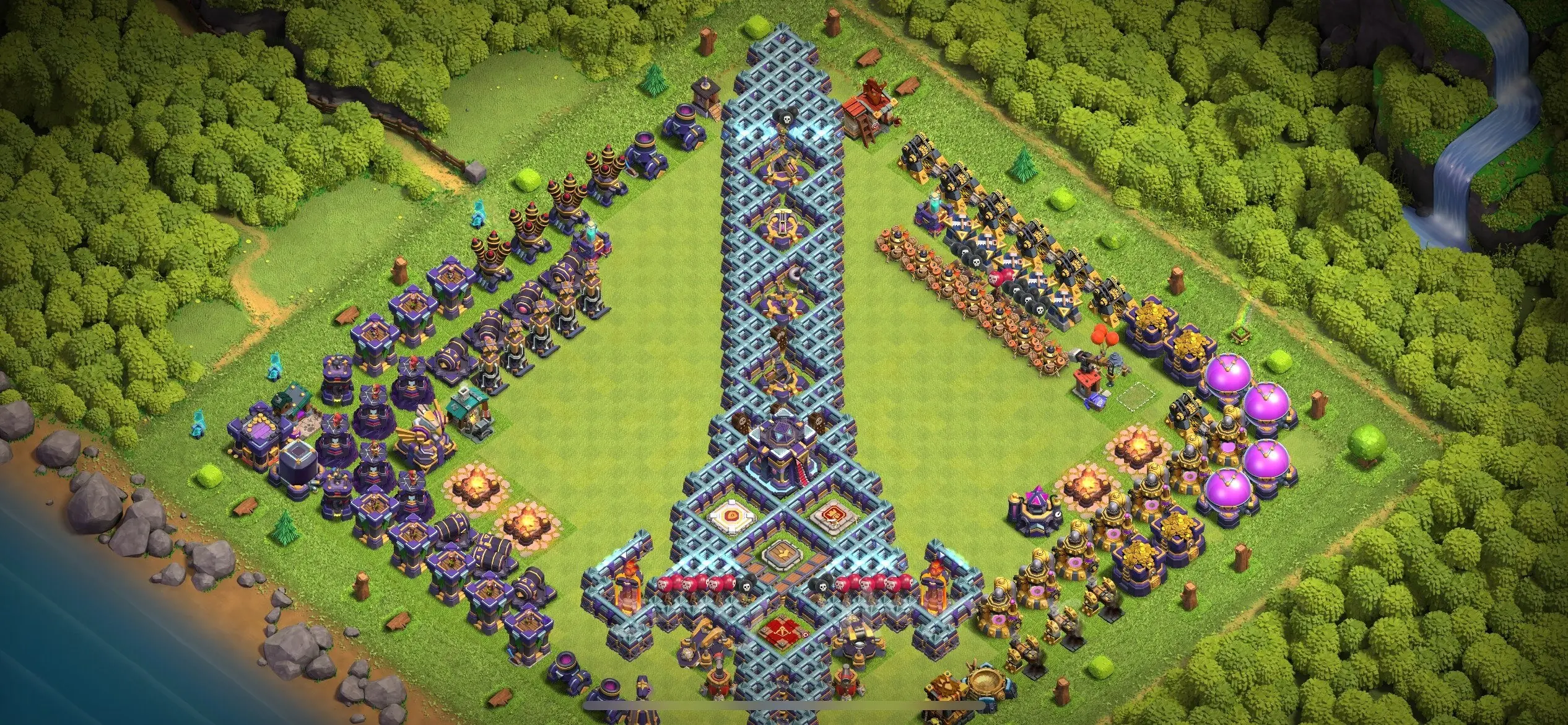 TH15 Troll Base - Top Town Hall 15 Troll/Funny Base with Link (#19) - Clash of Clans 2025​ TH15 Base
