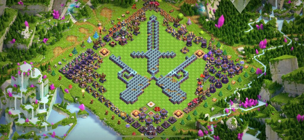 TH15 Troll Base - Top Town Hall 15 Troll/Funny Base with Link (#2) - Clash of Clans 2025​ TH15 Base