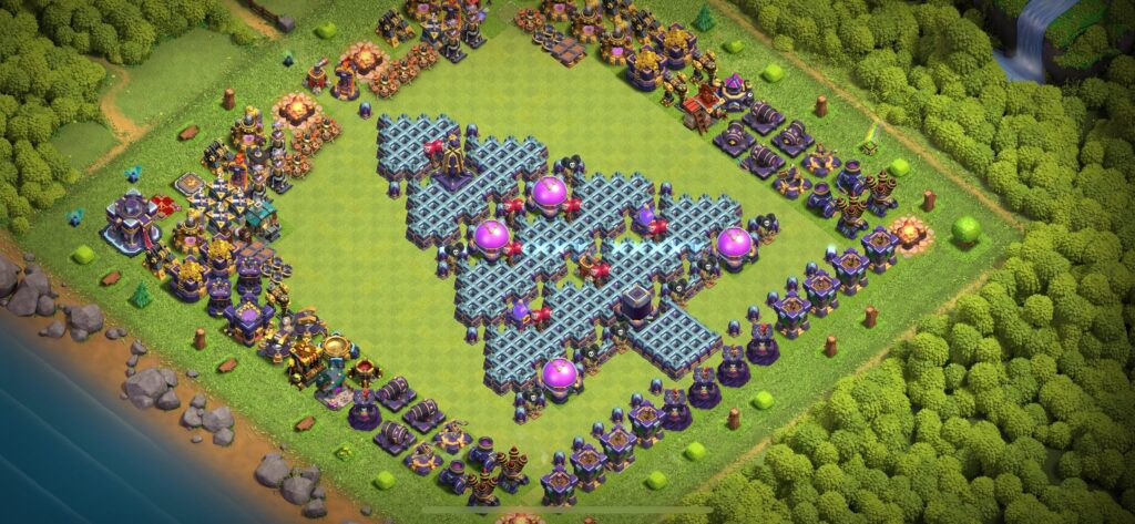 TH15 Troll Base - Top Town Hall 15 Troll/Funny Base with Link (#20) - Clash of Clans 2025​ TH15 Base