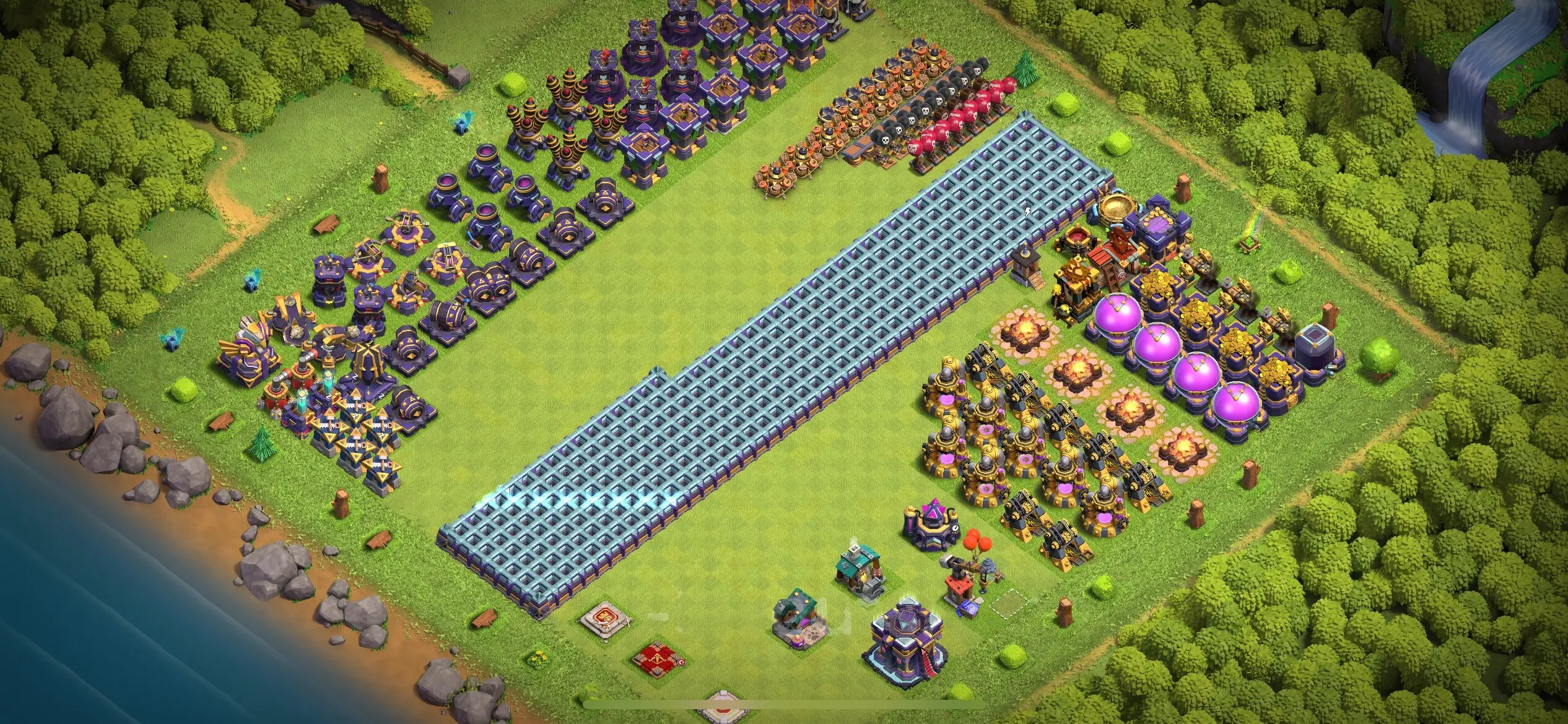 TH15 Troll Base - Top Town Hall 15 Troll/Funny Base with Link (#21) - Clash of Clans 2025​ TH15 Base
