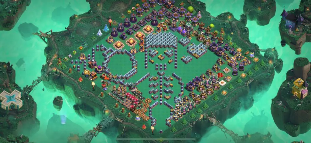 TH15 Troll Base - Top Town Hall 15 Troll/Funny Base with Link (#6) - Clash of Clans 2025​ TH15 Base