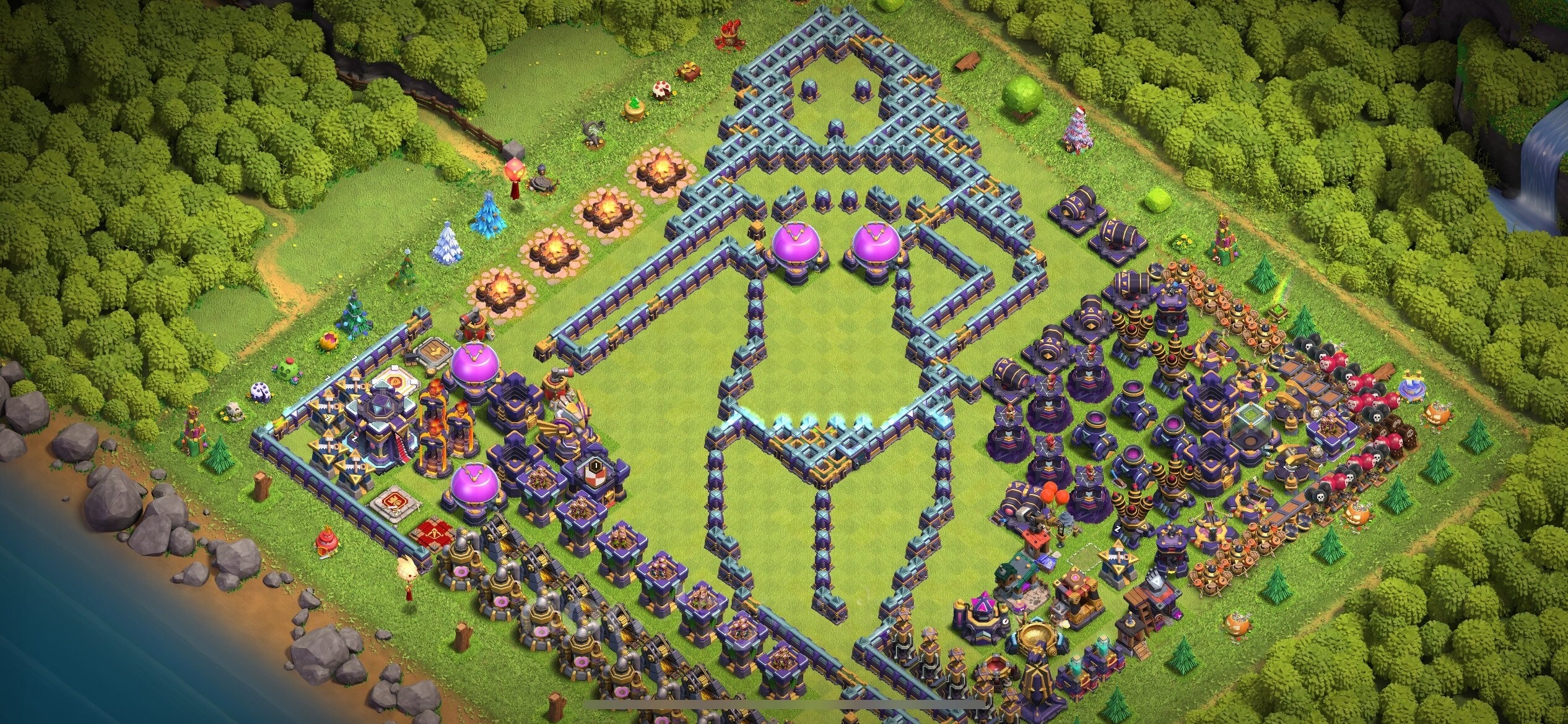 TH15 Troll Base - Top Town Hall 15 Troll/Funny Base with Link (#9) - Clash of Clans 2025​ TH15 Base
