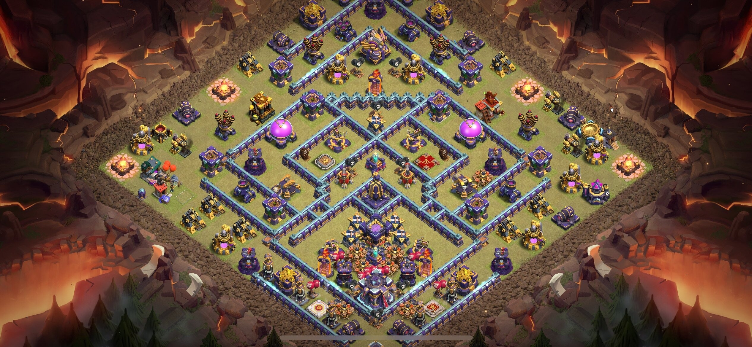 TH15 War Base - Top Town Hall 15 War Base with Link (#12) - Clash of Clans 2025​ TH15 Base