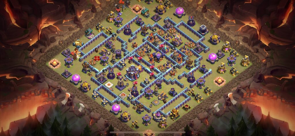 TH15 War Base - Top Town Hall 15 War Base with Link (#13) - Clash of Clans 2025​ TH15 Base