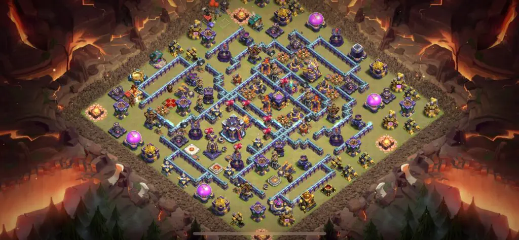 TH15 War Base - Top Town Hall 15 War Base with Link (#13) - Clash of Clans 2025​ TH15 Base