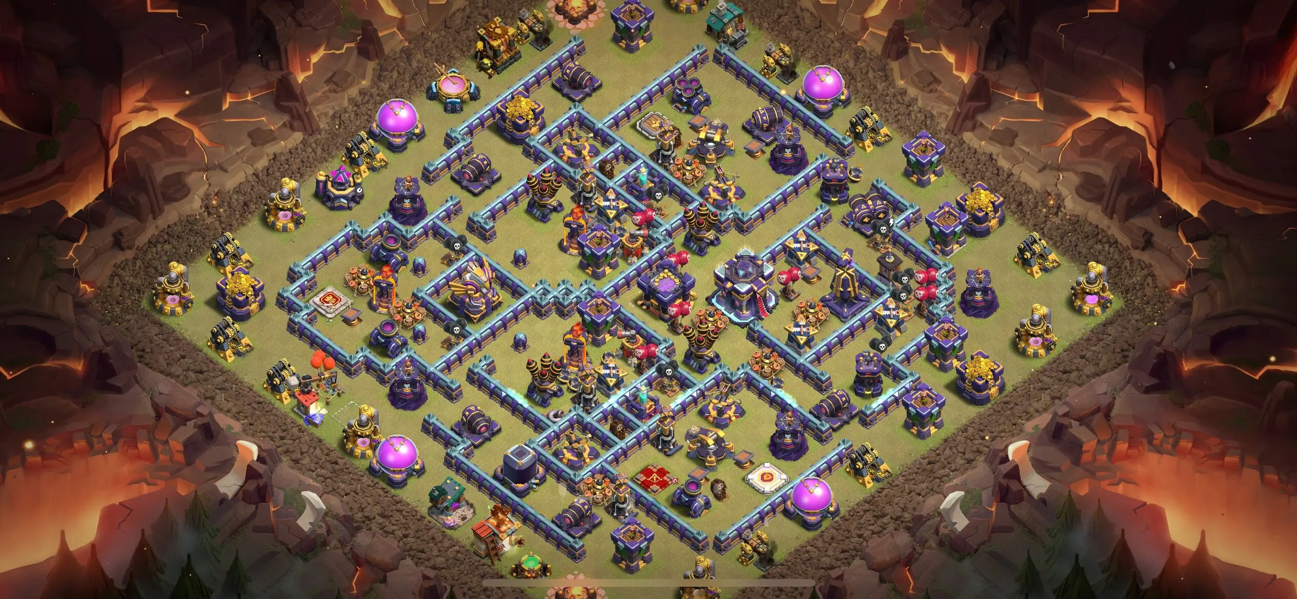 TH15 War Base - Top Town Hall 15 War Base with Link (#17) - Clash of Clans 2025​ TH15 Base