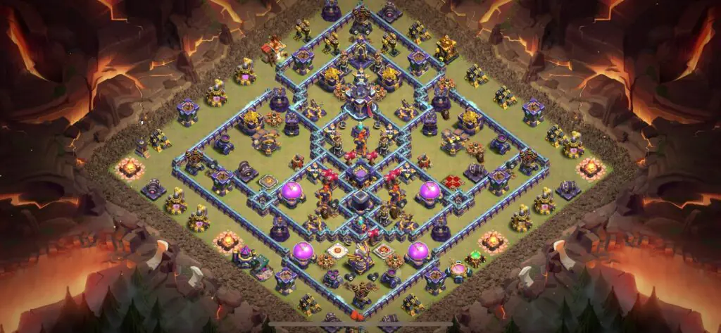 TH15 War Base - Top Town Hall 15 War Base with Link (#18) - Clash of Clans 2025​ TH15 Base