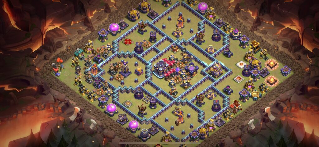 TH15 War Base - Top Town Hall 15 War Base with Link (#19) - Clash of Clans 2025​ TH15 Base