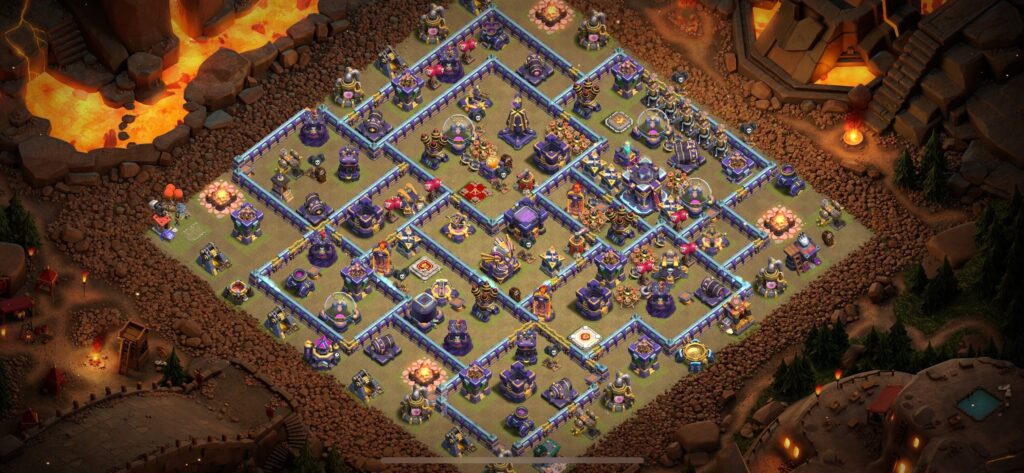 TH15 War Base - Top Town Hall 15 War Base with Link (#2) - Clash of Clans 2025​ TH15 Base