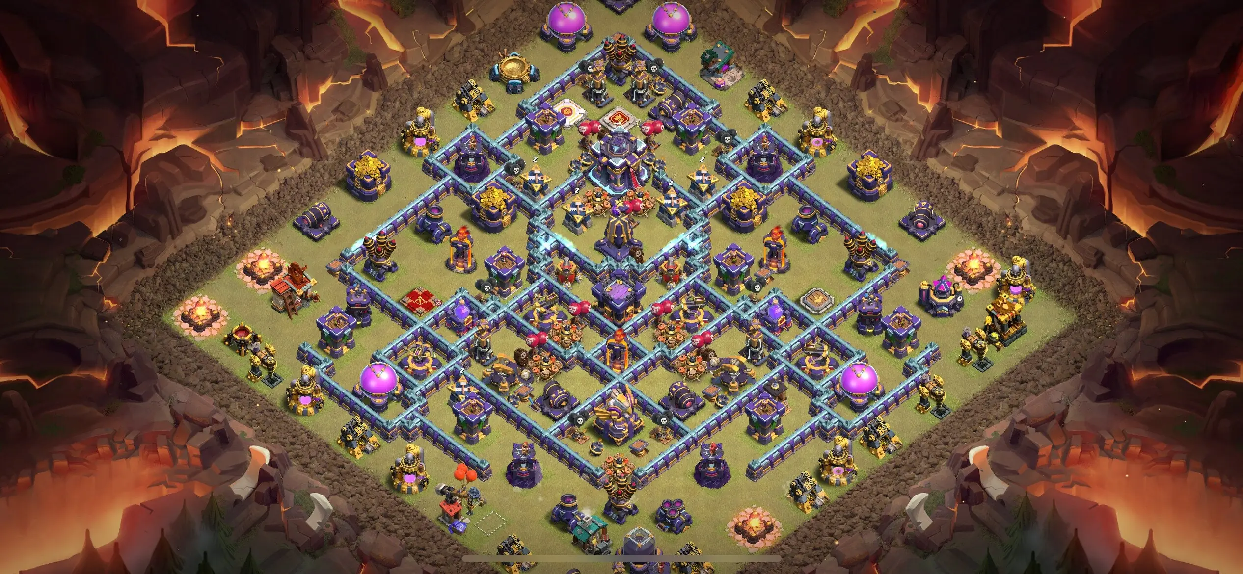 TH15 War Base - Top Town Hall 15 War Base with Link (#22) - Clash of Clans 2025​ TH15 Base