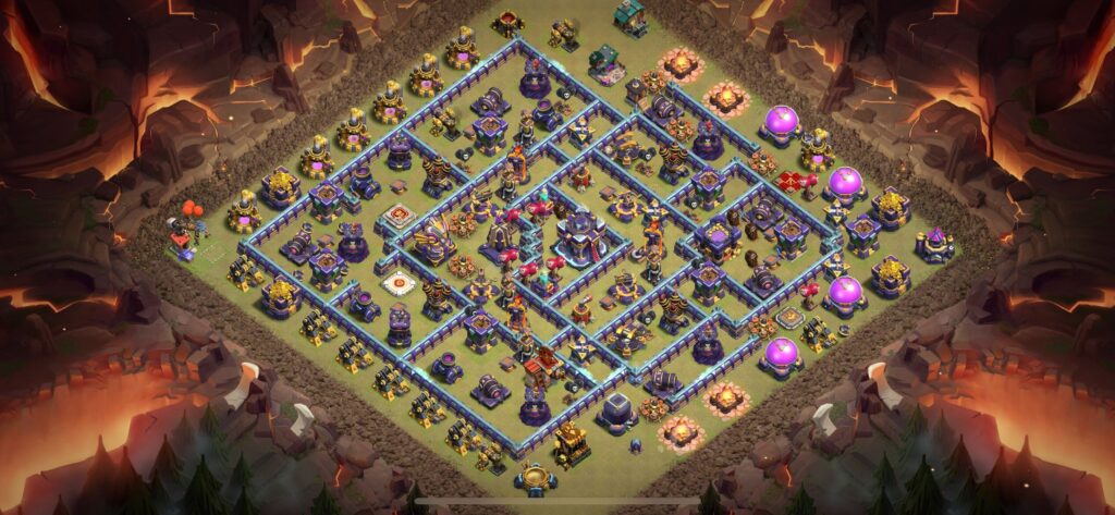 TH15 War Base - Top Town Hall 15 War Base with Link (#23) - Clash of Clans 2025​ TH15 Base