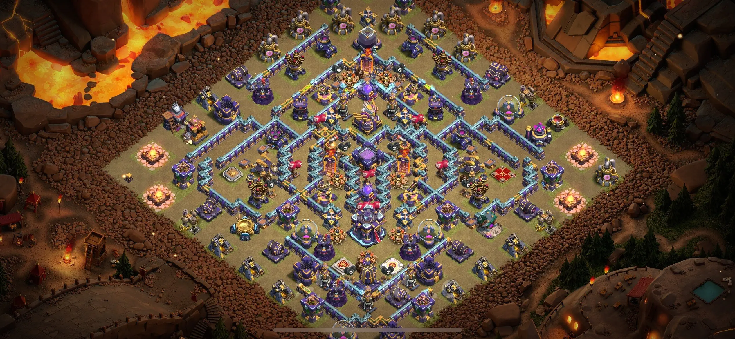 TH15 War Base - Top Town Hall 15 War Base with Link (#4) - Clash of Clans 2025​ TH15 Base