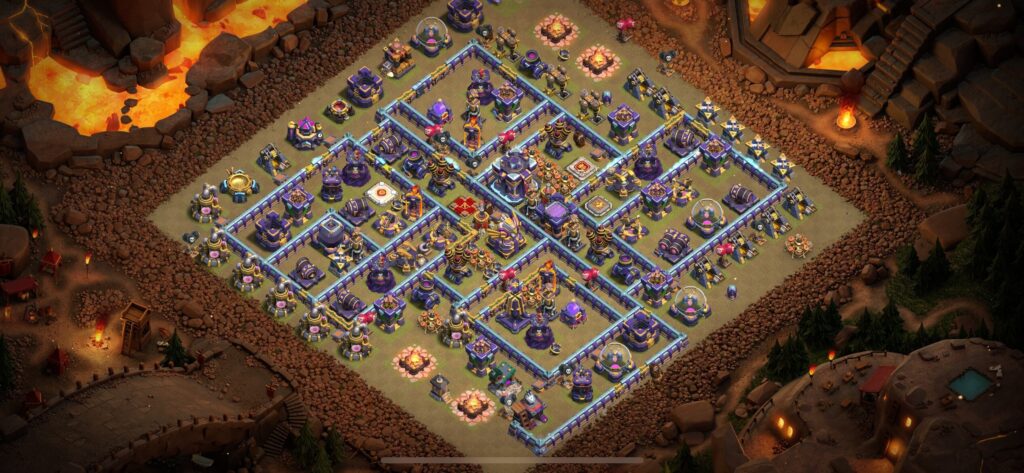 TH15 War Base - Top Town Hall 15 War Base with Link (#6) - Clash of Clans 2025​ TH15 Base
