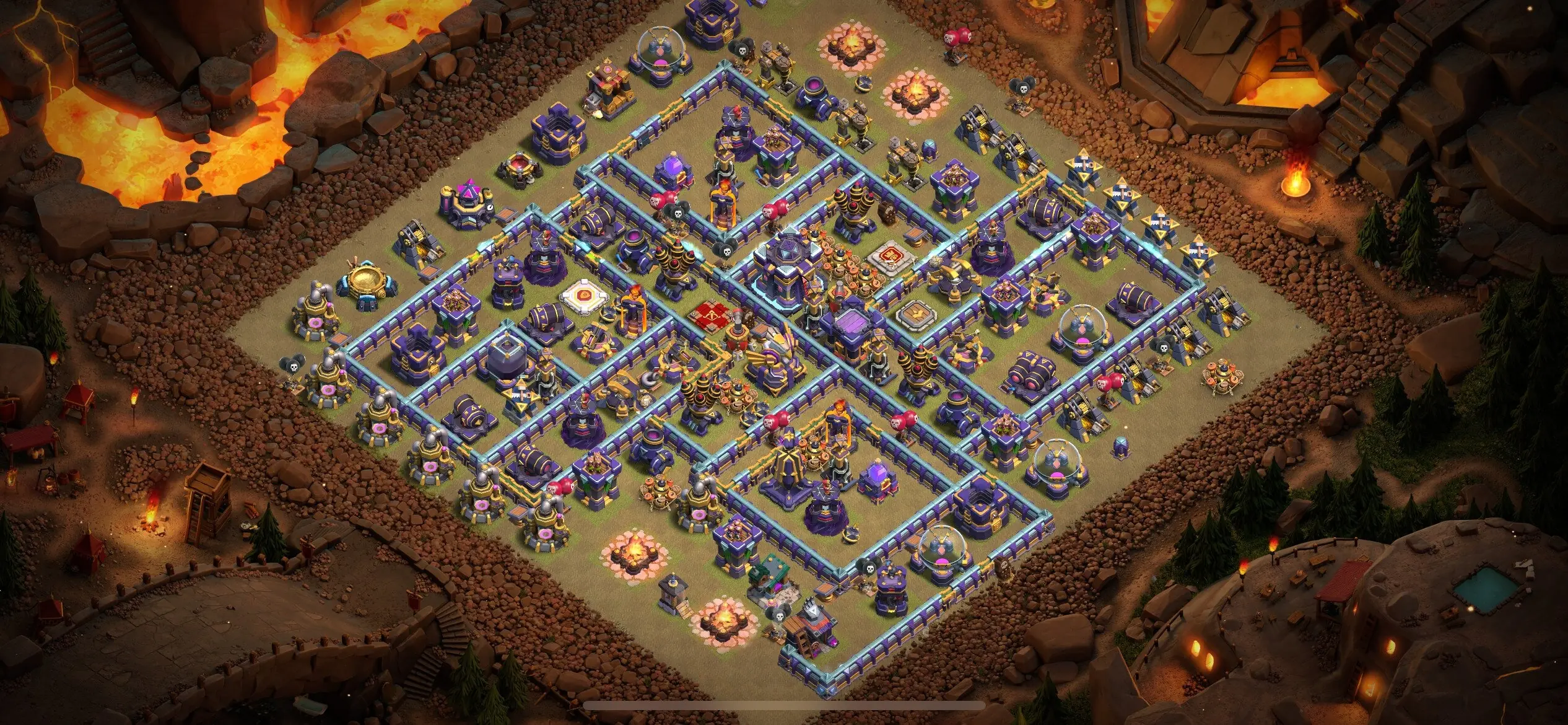 TH15 War Base - Top Town Hall 15 War Base with Link (#6) - Clash of Clans 2025​ TH15 Base