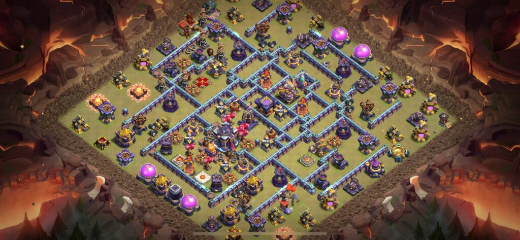 TH15 War Base - Top Town Hall 15 War Base with Link (#7) - Clash of Clans 2025​ TH15 Base