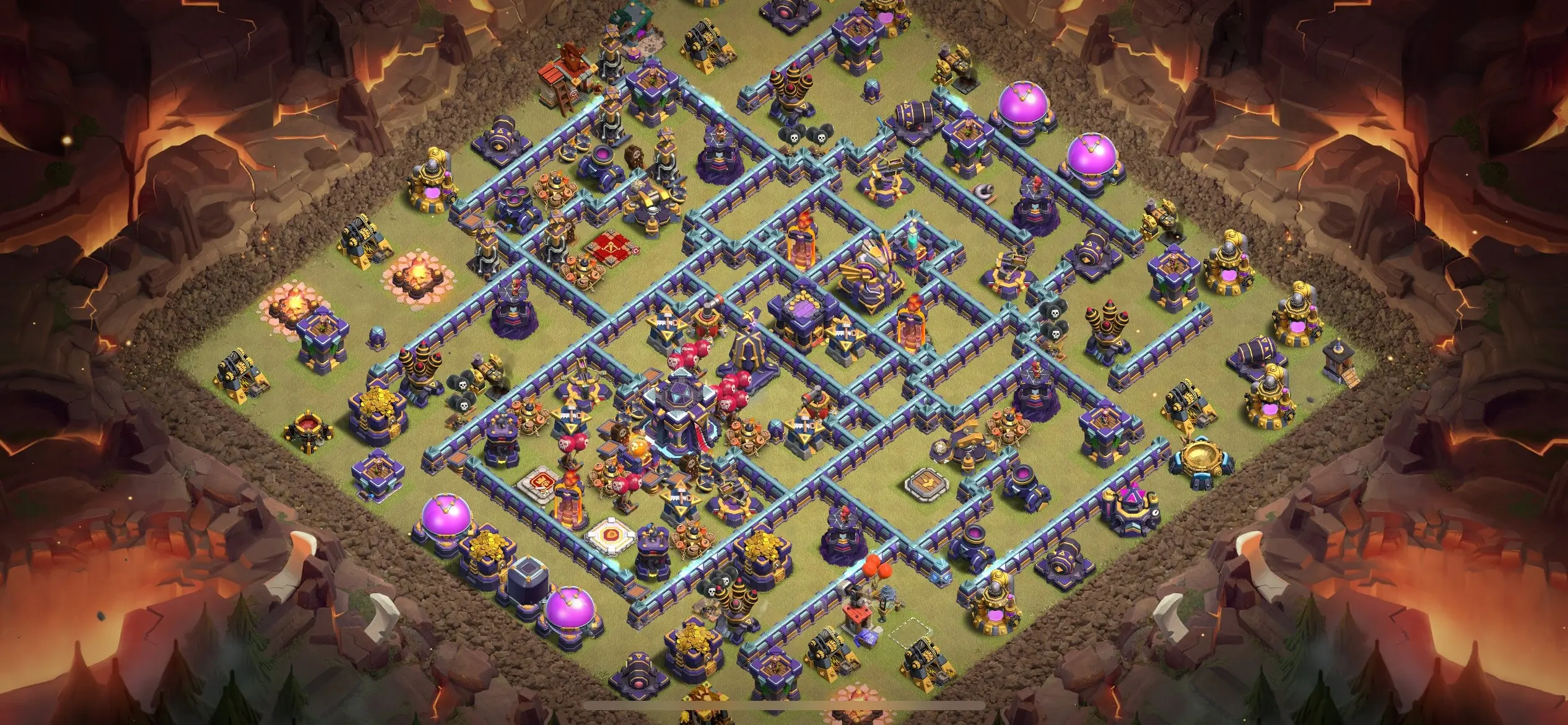 TH15 War Base - Top Town Hall 15 War Base with Link (#7) - Clash of Clans 2025​ TH15 Base