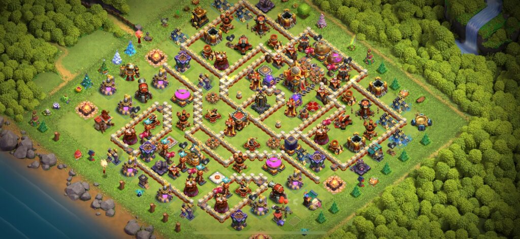TH16 Defense Base - Top Town Hall 16 Defense Base with Link (#1) - Clash of Clans 2025​ TH16 Base