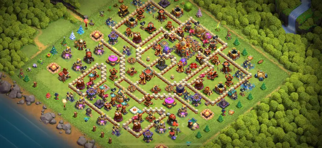 TH16 Defense Base - Top Town Hall 16 Defense Base with Link (#1) - Clash of Clans 2025​ TH16 Base