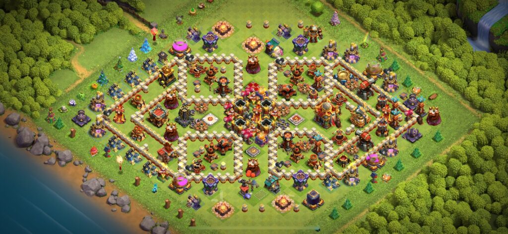 TH16 Defense Base - Top Town Hall 16 Defense Base with Link (#11) - Clash of Clans 2025​ TH16 Base
