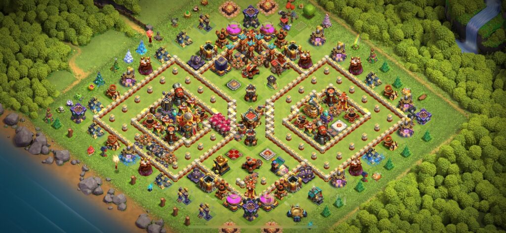TH16 Defense Base - Top Town Hall 16 Defense Base with Link (#12) - Clash of Clans 2025​ TH16 Base