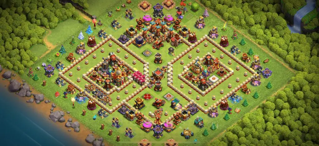 TH16 Defense Base - Top Town Hall 16 Defense Base with Link (#12) - Clash of Clans 2025​ TH16 Base