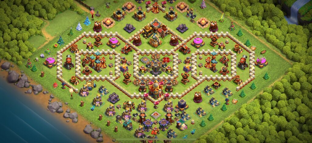 TH16 Defense Base - Top Town Hall 16 Defense Base with Link (#15) - Clash of Clans 2025​ TH16 Base
