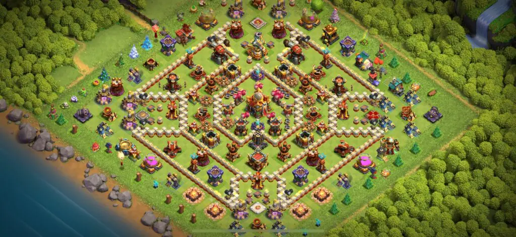 TH16 Defense Base - Top Town Hall 16 Defense Base with Link (#16) - Clash of Clans 2025​ TH16 Base