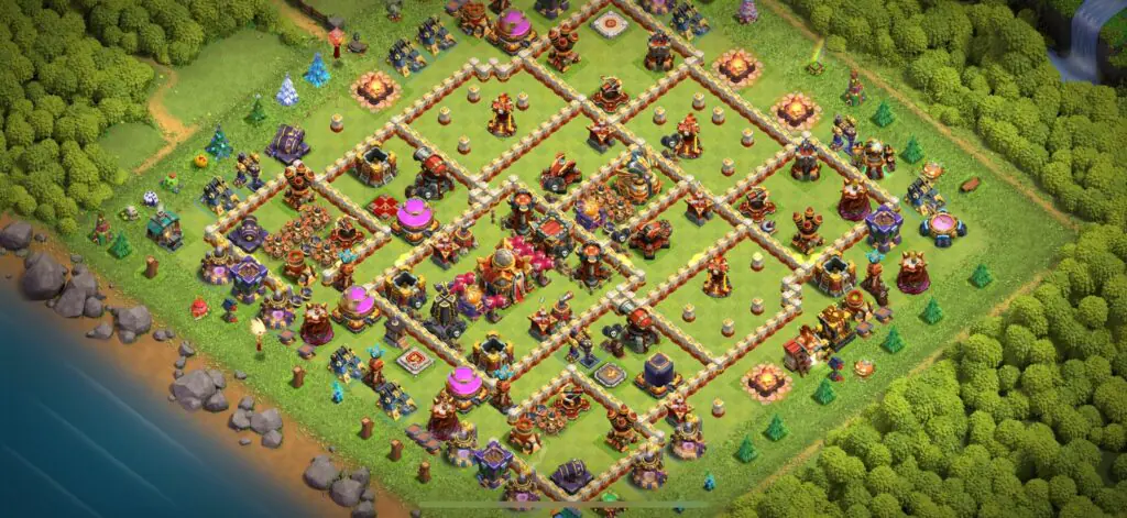 TH16 Defense Base - Top Town Hall 16 Defense Base with Link (#20) - Clash of Clans 2025​ TH16 Base