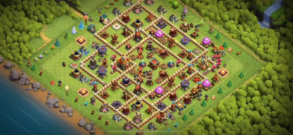 TH16 Defense Base - Top Town Hall 16 Defense Base with Link (#21) - Clash of Clans 2025​ TH16 Base