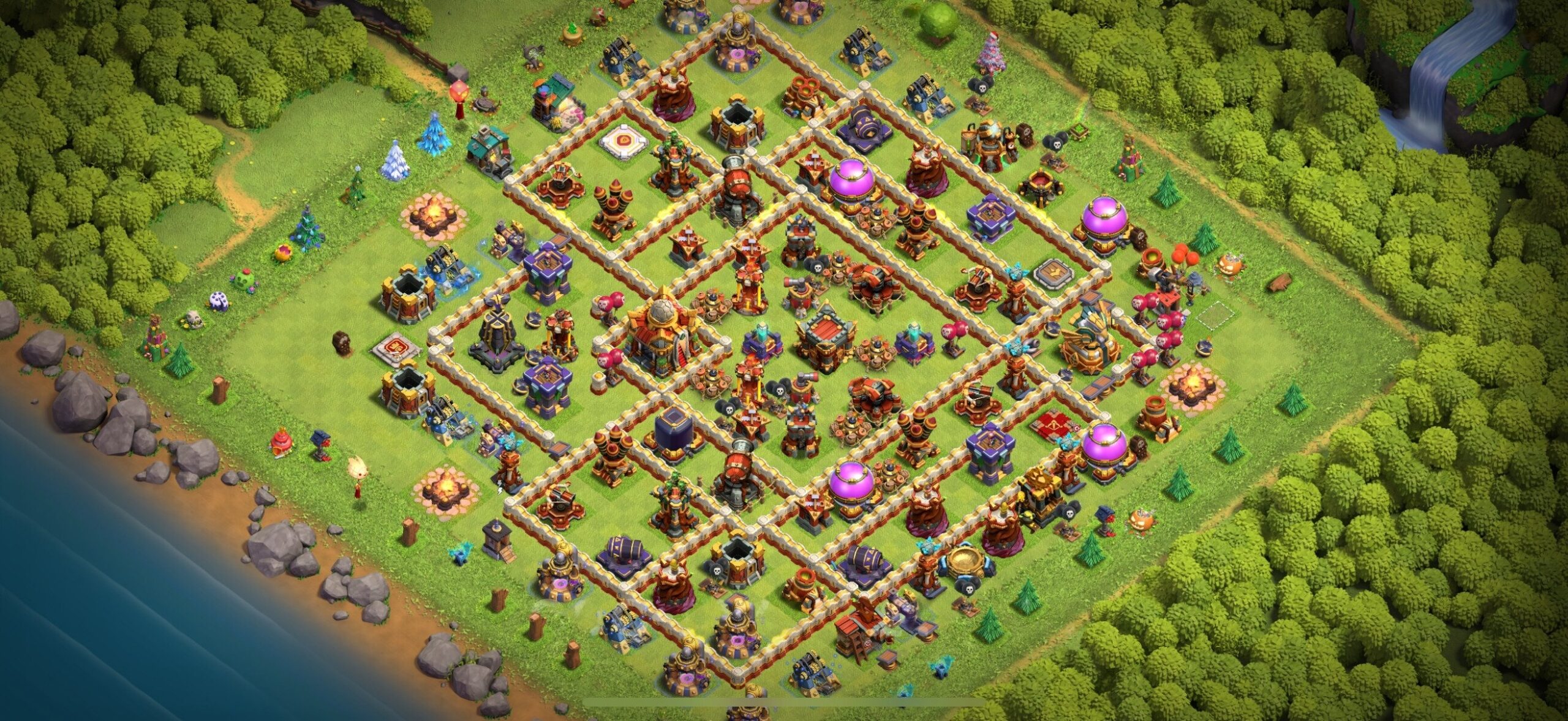 TH16 Defense Base - Top Town Hall 16 Defense Base with Link (#21) - Clash of Clans 2025​ TH16 Base