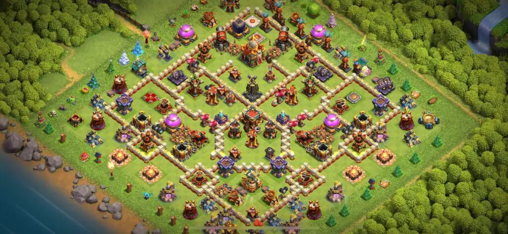 TH16 Defense Base - Top Town Hall 16 Defense Base with Link (#23) - Clash of Clans 2025​ TH16 Base