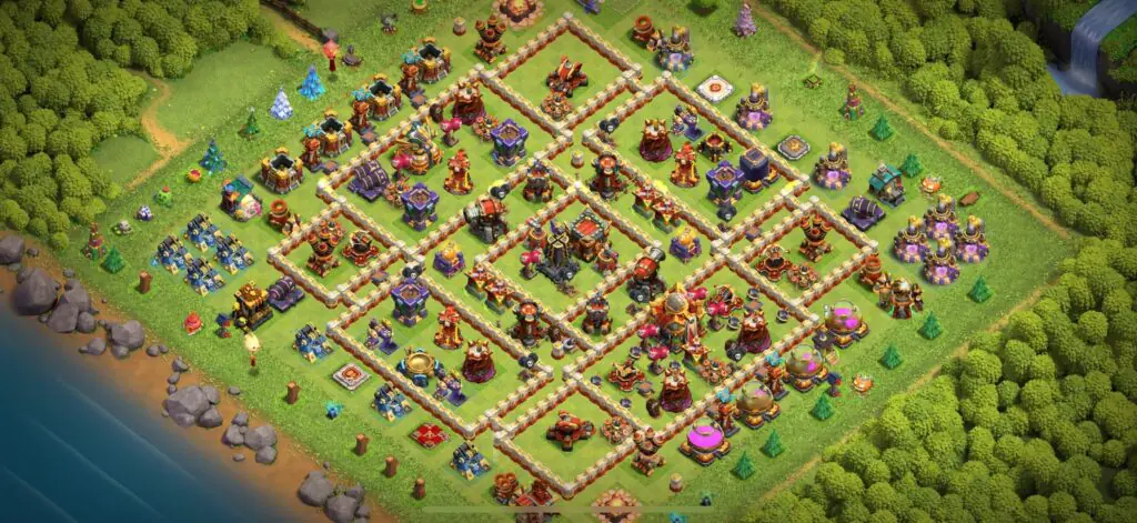 TH16 Defense Base - Top Town Hall 16 Defense Base with Link (#24) - Clash of Clans 2025​ TH16 Base