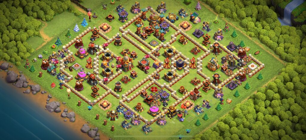 TH16 Defense Base - Top Town Hall 16 Defense Base with Link (#4) - Clash of Clans 2025​ TH16 Base