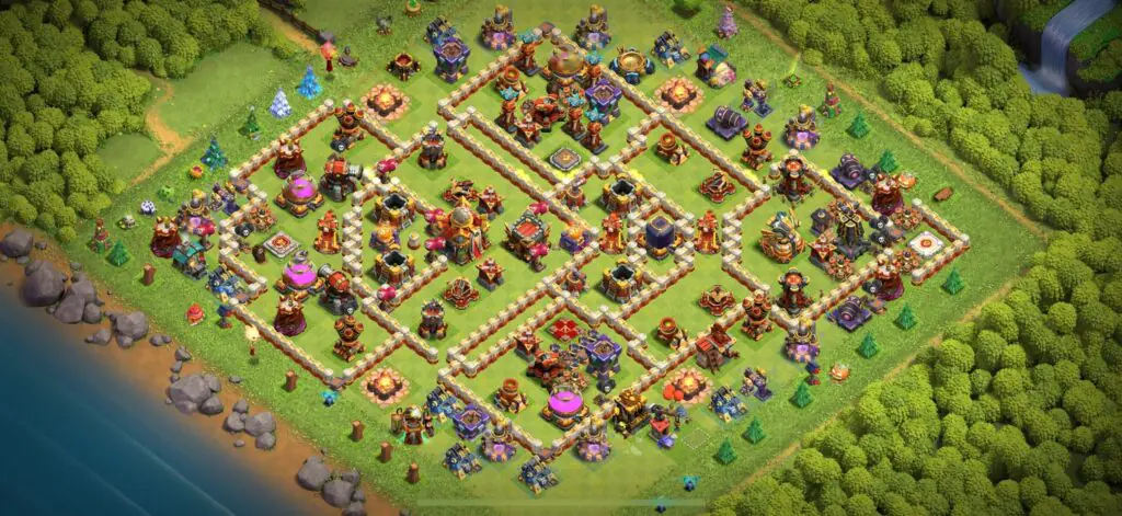 TH16 Defense Base - Top Town Hall 16 Defense Base with Link (#4) - Clash of Clans 2025​ TH16 Base