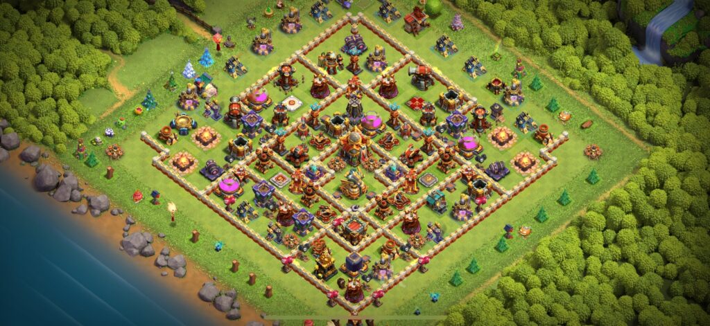 TH16 Farming Base - Top Town Hall 16 Farming Base with Link (#1) - Clash of Clans 2025​ TH16 Base