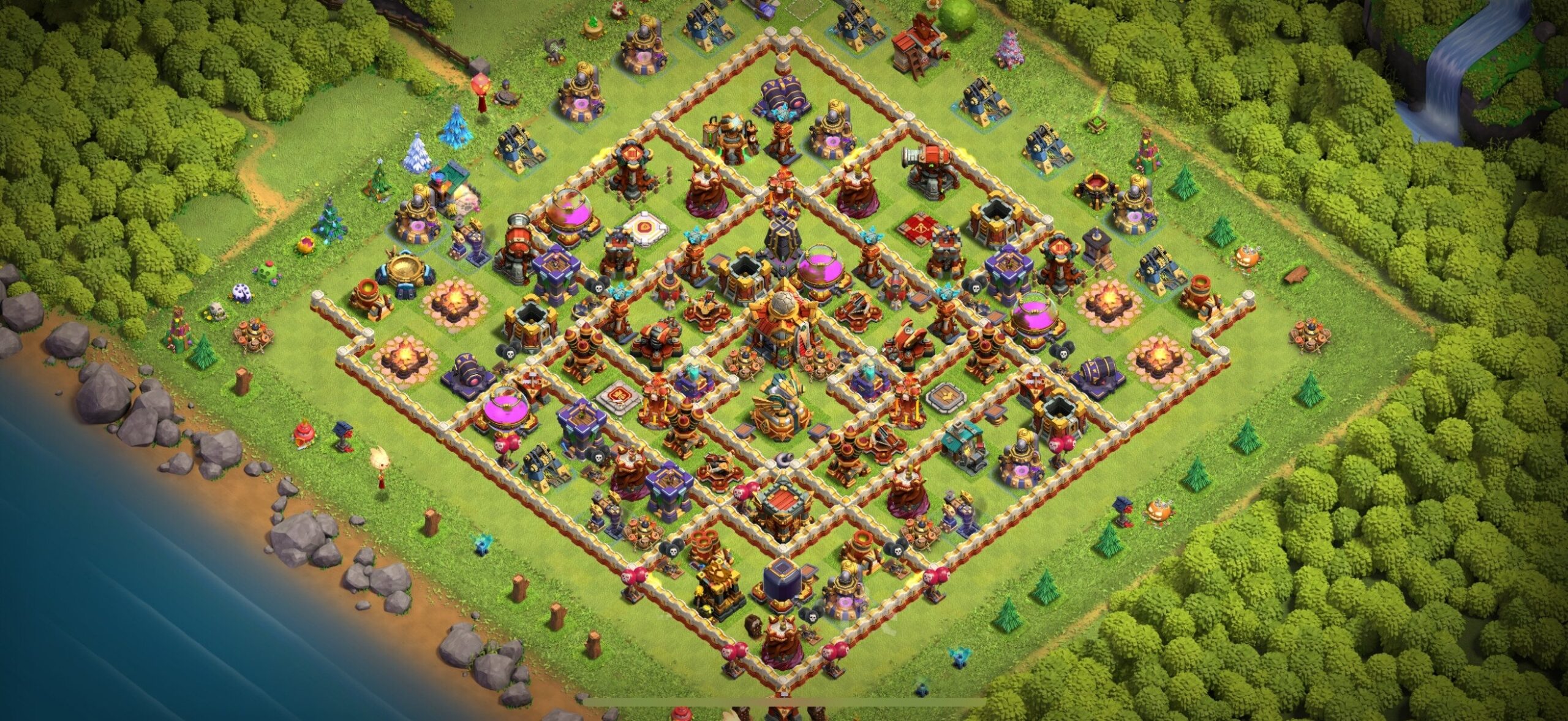 TH16 Farming Base - Top Town Hall 16 Farming Base with Link (#1) - Clash of Clans 2025​ TH16 Base