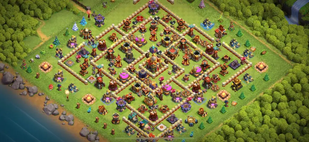 TH16 Farming Base - Top Town Hall 16 Farming Base with Link (#10) - Clash of Clans 2025​ TH16 Base