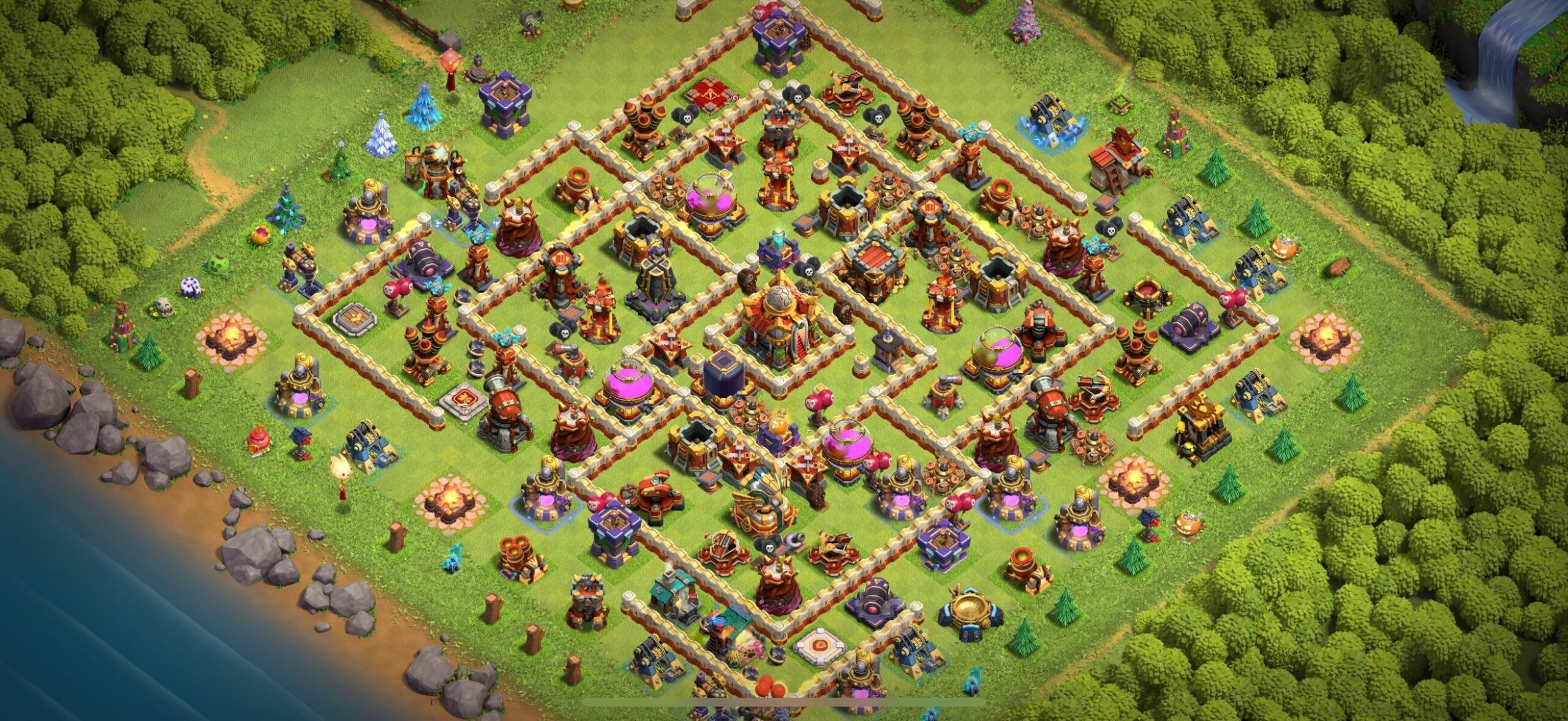 TH16 Farming Base - Top Town Hall 16 Farming Base with Link (#10) - Clash of Clans 2025​ TH16 Base