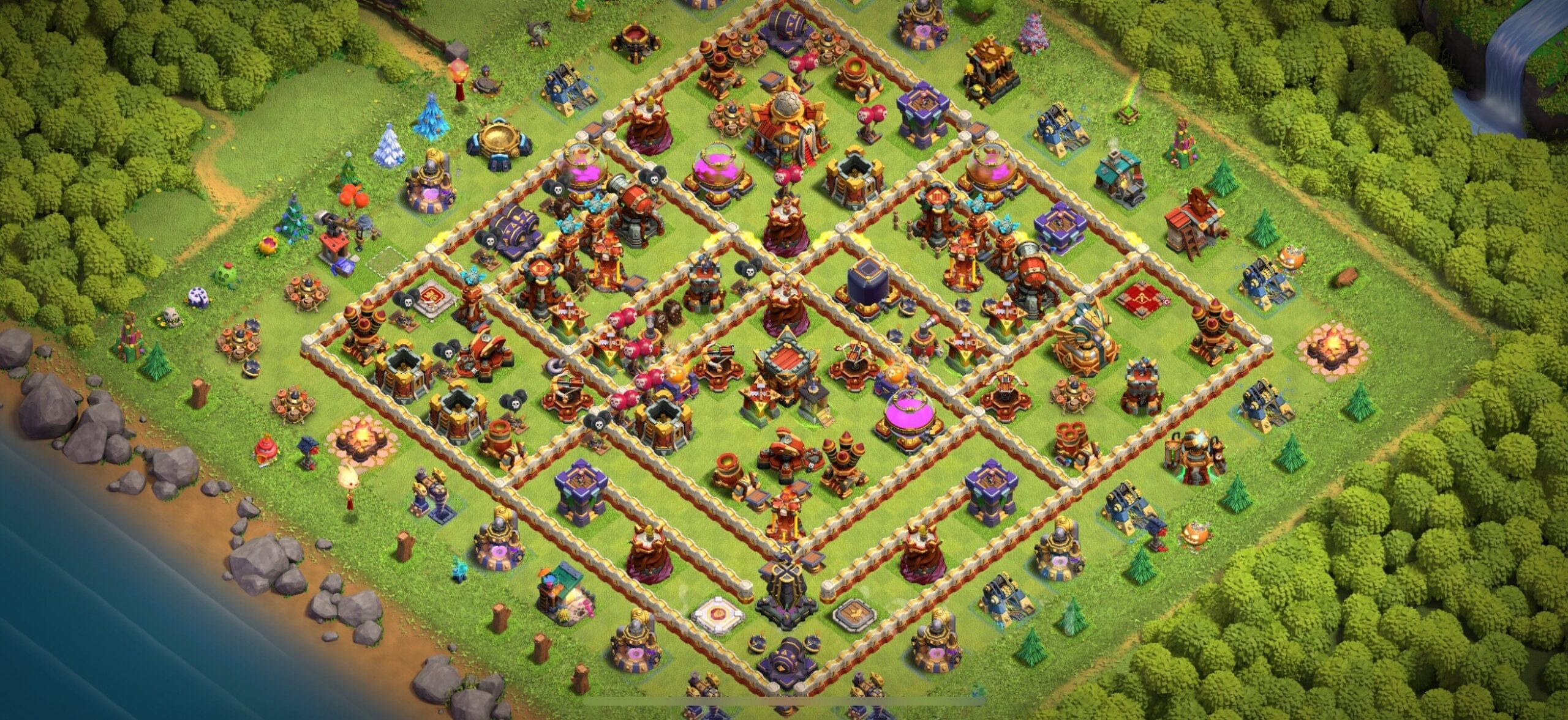 TH16 Farming Base - Top Town Hall 16 Farming Base with Link (#11) - Clash of Clans 2025​ TH16 Base