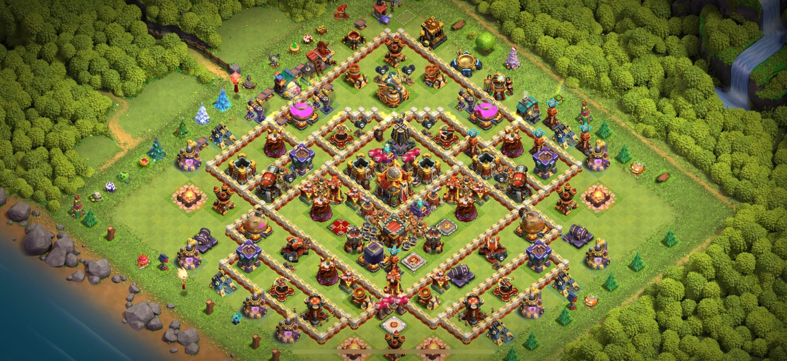 TH16 Farming Base - Top Town Hall 16 Farming Base with Link (#12) - Clash of Clans 2025​ TH16 Base