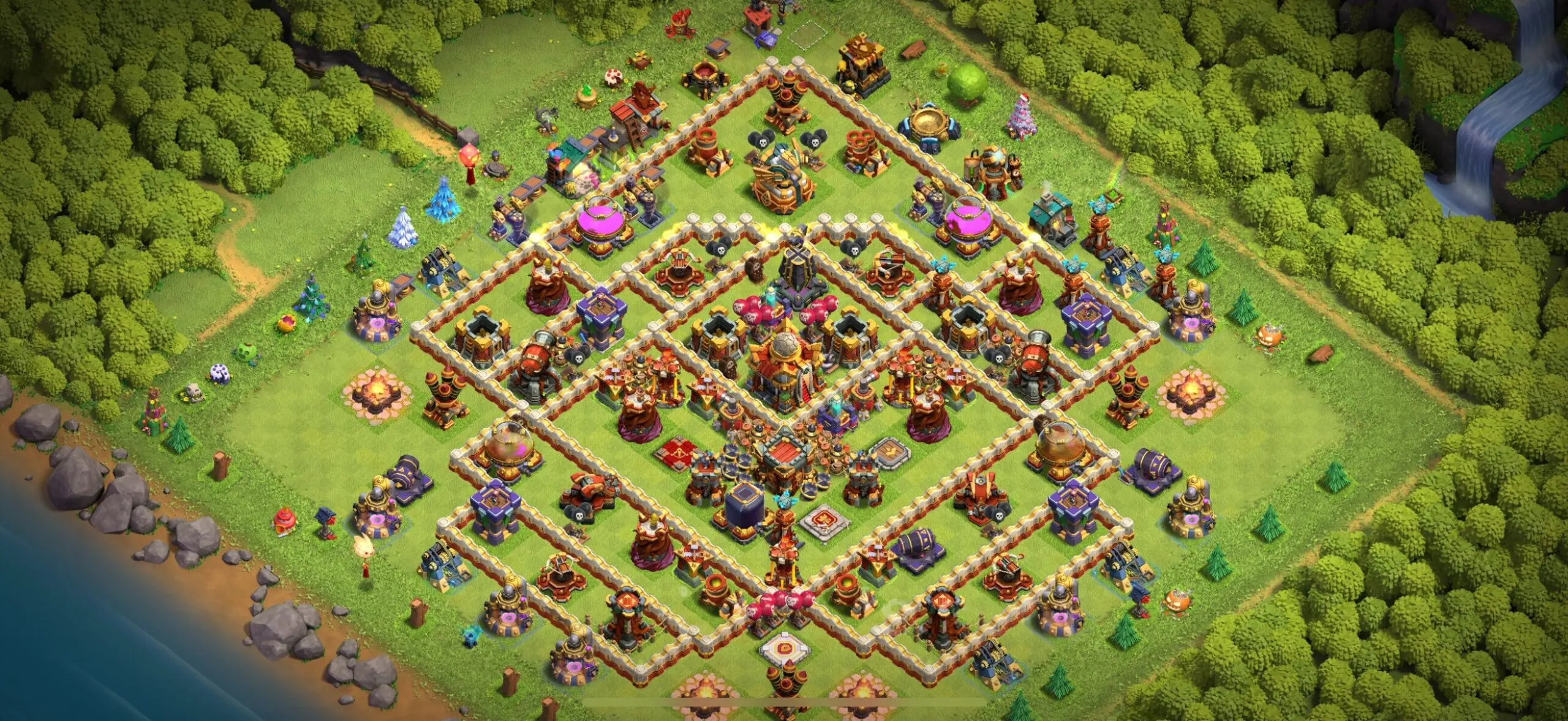 TH16 Farming Base - Top Town Hall 16 Farming Base with Link (#12) - Clash of Clans 2025​ TH16 Base