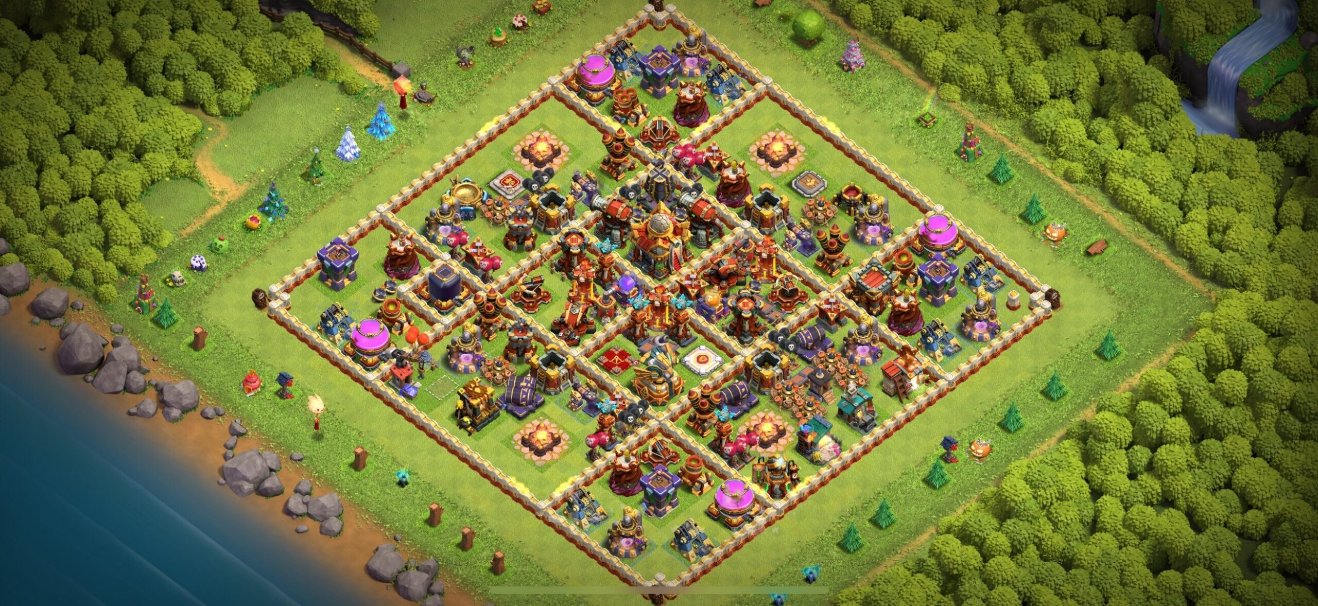 TH16 Farming Base - Top Town Hall 16 Farming Base with Link (#13) - Clash of Clans 2025​ TH16 Base