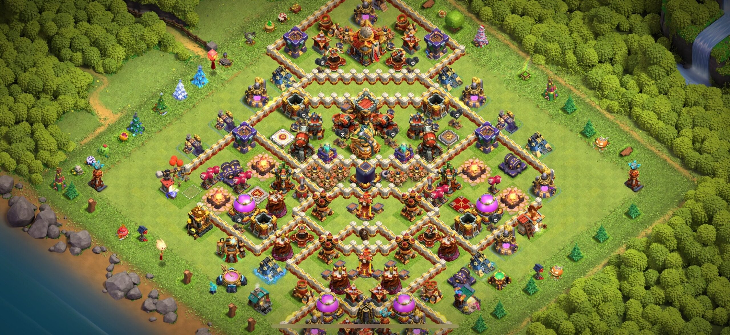 TH16 Farming Base - Top Town Hall 16 Farming Base with Link (#14) - Clash of Clans 2025​ TH16 Base